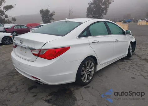 2011 Hyundai Sonata Se из США, поврежденный, VIN 5NPEC4AC1BH235896